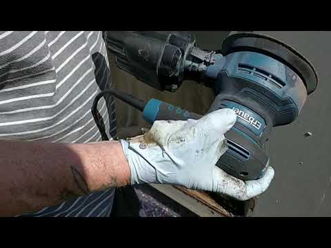 Removing a narrowboat window..#108