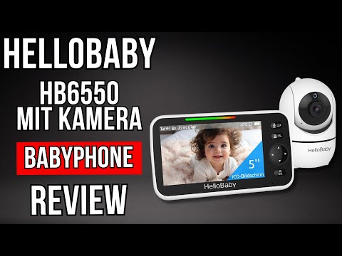 HelloBaby HB6550 baby monitor – the perfect solution for peaceful nights and absolute security?