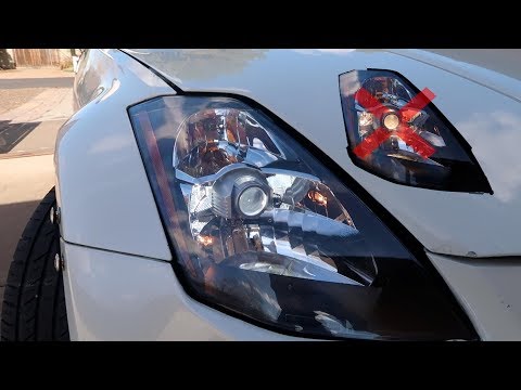Nissan 350z LED Install