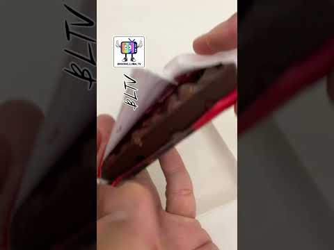 Ritter Sport Dark Hazelnut Chocolate #shorts #satisfying #dark #hazelnut #ritersport @BagongLumaTV
