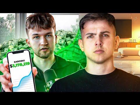 20 LETNI MILIONER na DROPSHIPPINGU *Jak to zrobił*