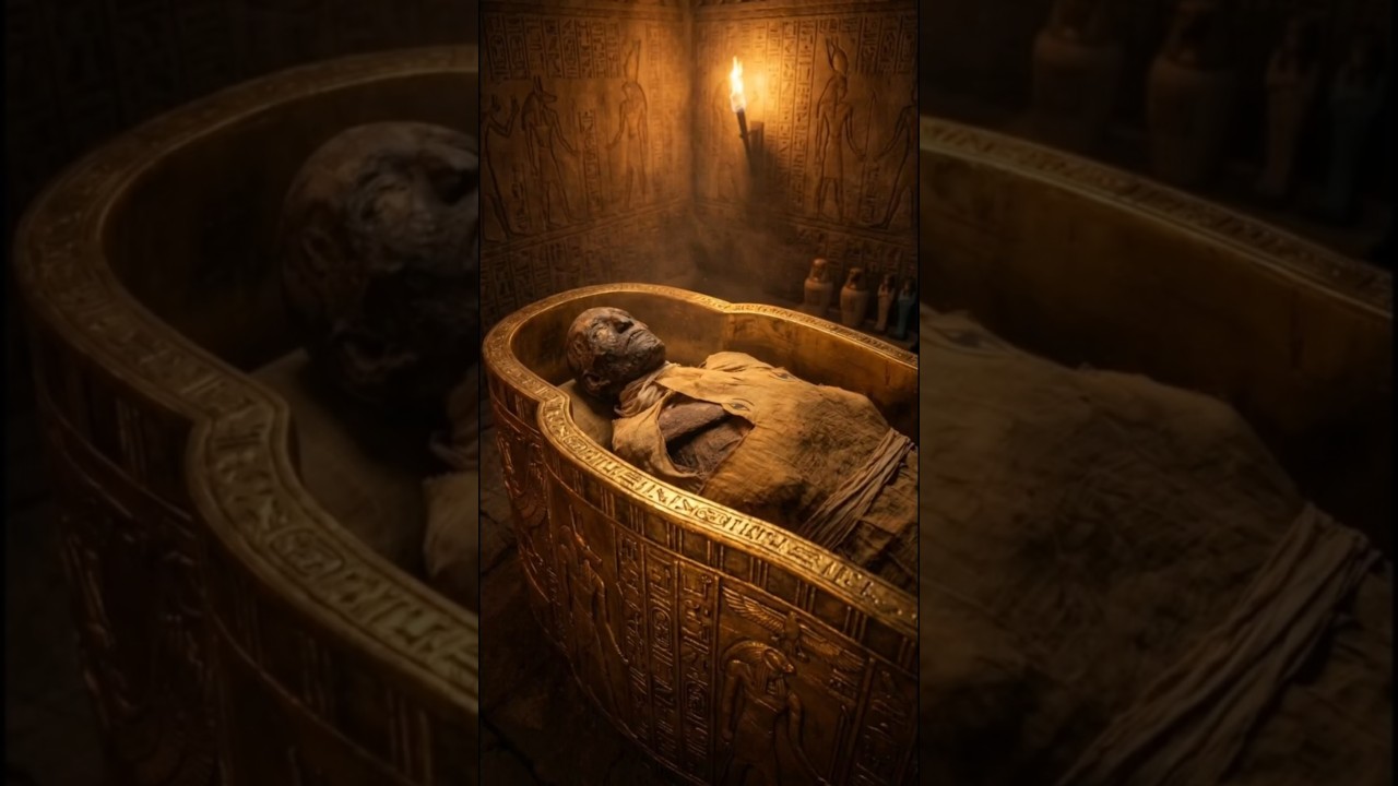 Bringing Ramses II to Life after 4000 years #usa #viral #mummy