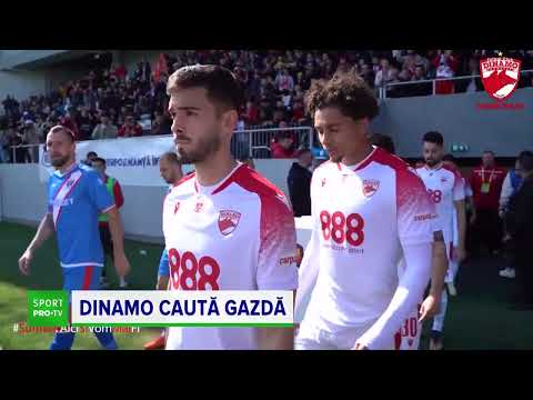 Dinamo a rămas fară stadion și riscă să piardă la masa verde meciul din etapa viitoare cu Farul!