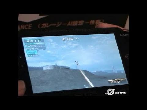 armored core formula front extreme battle psp gameplay