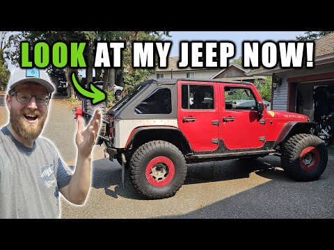 Revive Your Jeep Wrangler JK with Bestop's Ascent Soft Top!