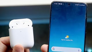 How To Connect AirPods To ANY Android! (2021)