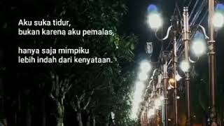 Download lagu Story WA. Orang Yang Suka Tidur!! mp3