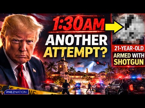 🚨JUST IN: NEW Assassination Attempt at Mar-a-Lago (FULL BREAKDOWN)
