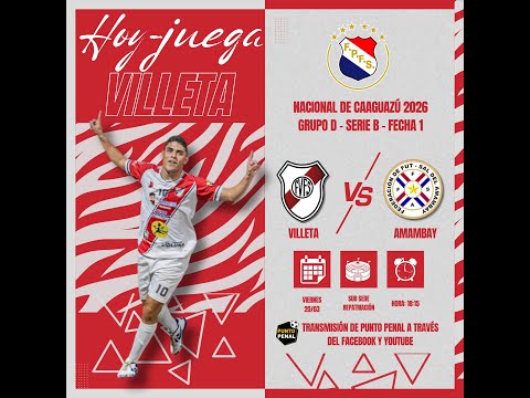 VILLETA VS AMAMBAY - 55° NACIONAL DE FÚTBOL DE SALÓN