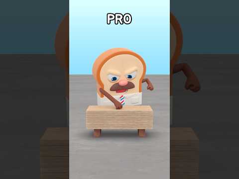 Noob vs Pro 👊1 #shorts #shortvideo