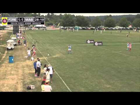 Livestream: 2015 ECNL Playoffs - Concorde Fire vs. FC Stars of Mass. - Field 15 - 10:15am - U17