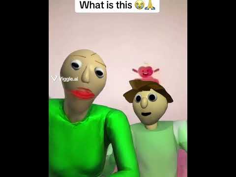 some stupid viggle ai video "i" (ai) made  #baldi #baldisbasicsplus #brainrot