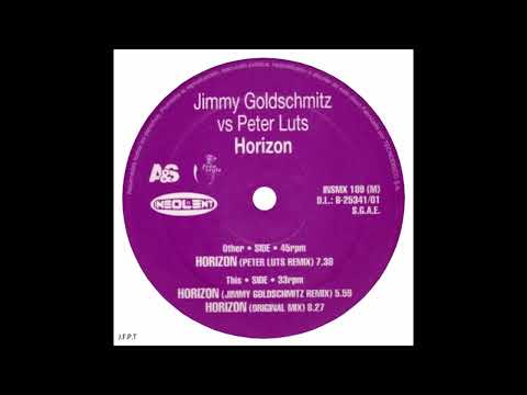 Jimmy Goldschmitz vs. Peter Luts – Horizon (Peter Luts Remix)