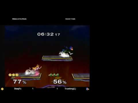 Melee at the MADE 21: ShaqFu (Peach) v Truedong (Falco) Grand Finals Set 1