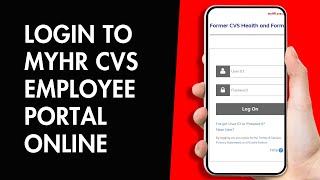 How to Login to MyHR CVS Employee Portal Online