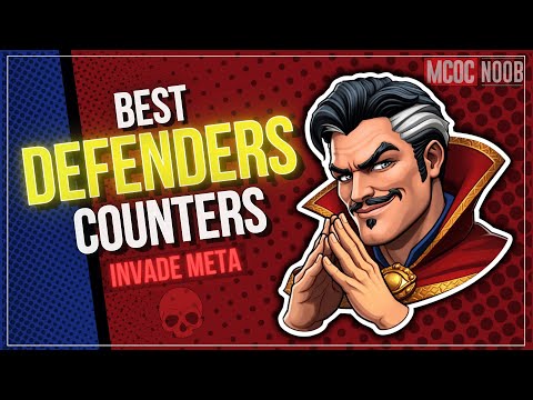 Top Defenders & Hard Counters | BG Season 35 Invade Meta (MCOC)