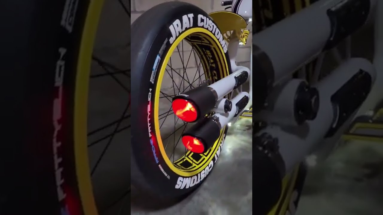 Custom Bike by - Jrat costume ebike