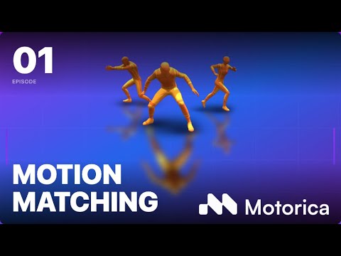 🚀 Motion Matching Made Simple | Episode 1: Faster Animation Workflows with Motorica