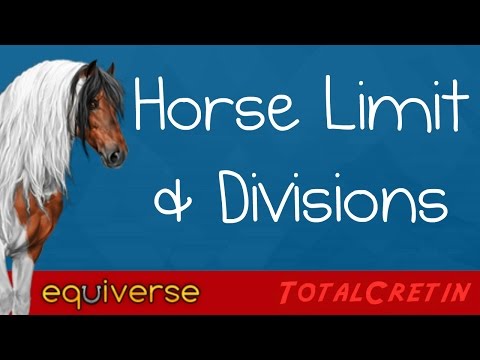 Horse Limit & Divisions - (Equiverse #6)