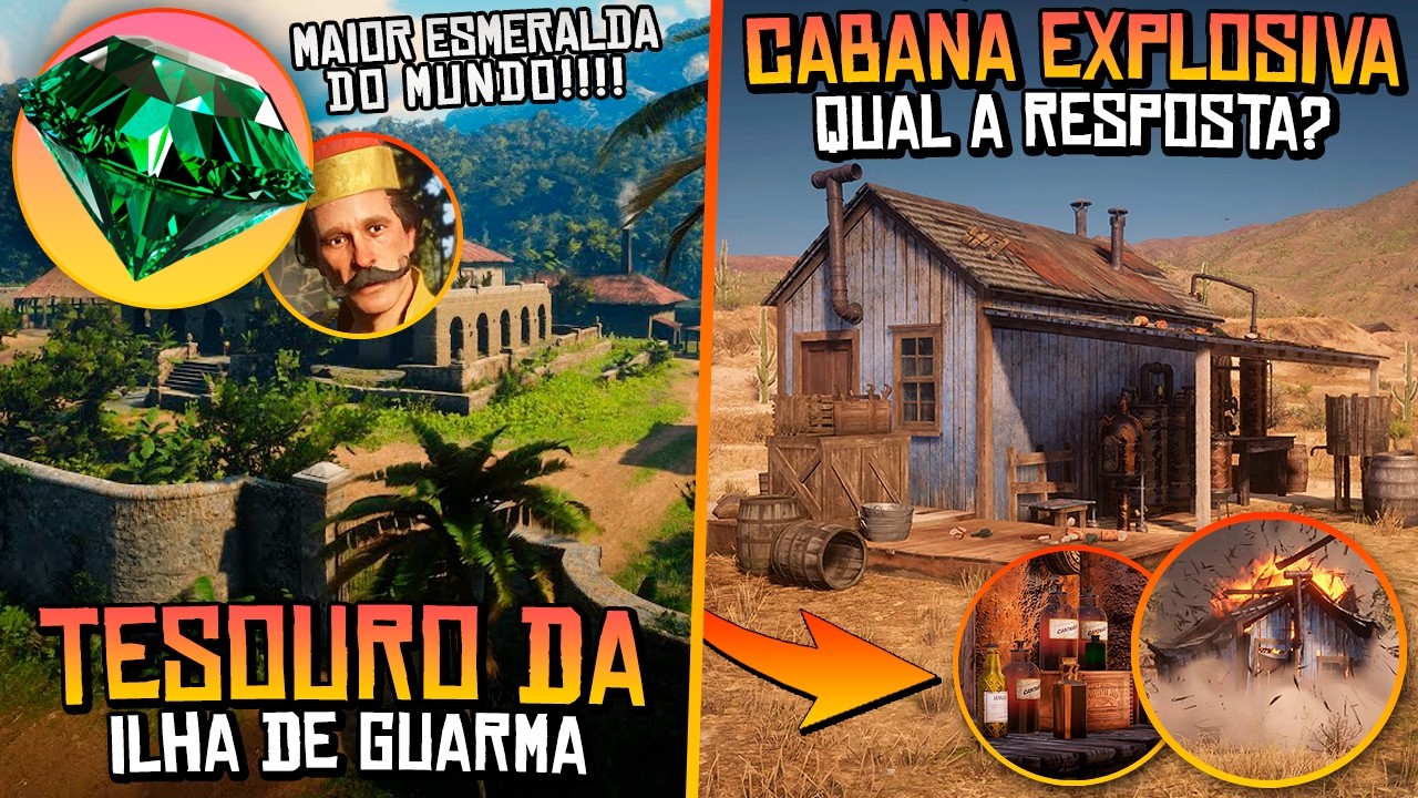 5 MYSTERIES UNVEILED BY NEWSPAPERS - RED DEAD REDEMPTION 2