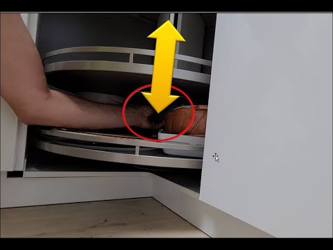 SOS Küchenrondell einstellen.  #Küchenhilfe