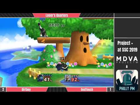 SSC 2019 Loser's Quarters: Dirtboy Vs. GodTouch