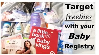 Target FREEBIES w/ your Baby Registry