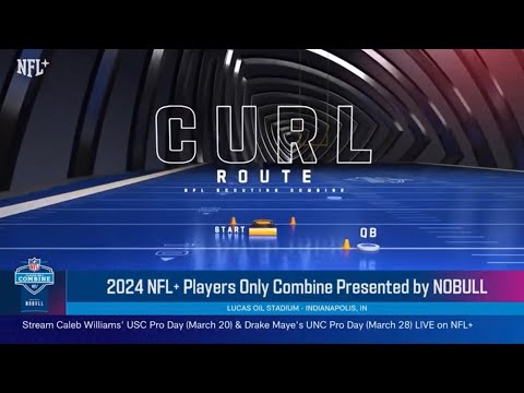 Curl Route | NFL Combine | All Throws