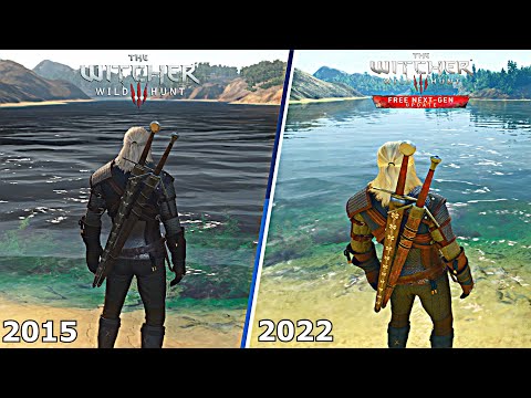 The Witcher 3: Wild Hunt - Original (2015) vs NextGen (2022)