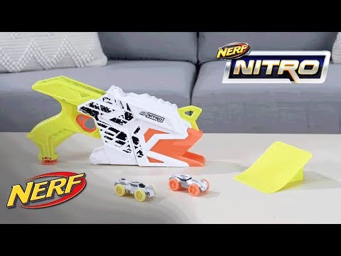 NERF Deutschland - 'Nitro AeroFury Ramp Rage' Produktdemo-Video