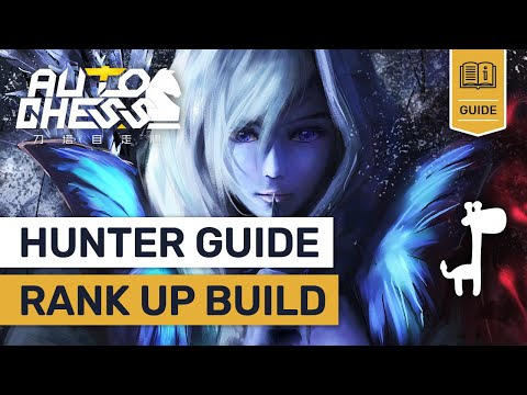 BEST BUILDS TO REACH QUEEN Dota Auto Chess QUEEN"S HUNTER GUIDE | Tips Tier List and Strategies Video