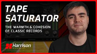 Video thumbnail for Harrison Tape Saturator Plug-in Overview by Harrison Audio
