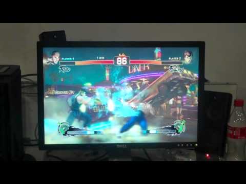 Ryan Hart (Ry) vs Slizzle (Fe) Top 8 WinnerStaysOn Jan 20th 2011
