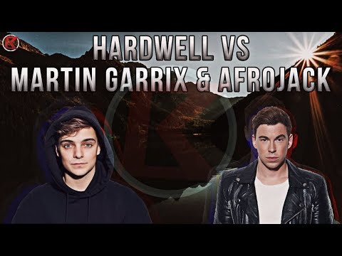 Hardwell Vs Martin Garrix & Afrojack - Conquerors Vs Turn Up The Speakers (BBrightz Mashup)