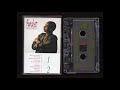 SANCHEZ BRING BACK THE LOVE 1992 Cassette Tape Rip Full Album
