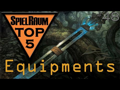 SpielRaum Top 5 - Ausrüstungen [Deutsch]