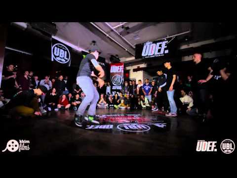 Visual Assault VS H.F.A. [Top16] - Freestyle Session Canada 3v3 - Pro Breaking Tour - udeftour.org
