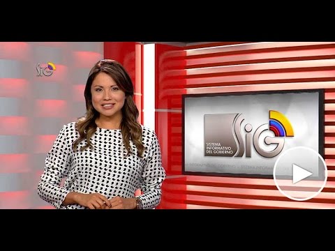 Noticias SIG, 4:30 p.m. - 20 de enero de 2016