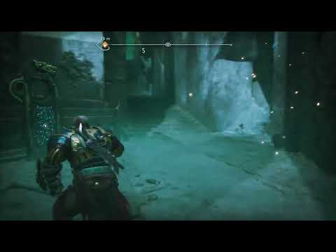 God of War Ragnarök - Helheim Reunion Mission - Sigil Puzzle 2nd gate after Gram Final Fight