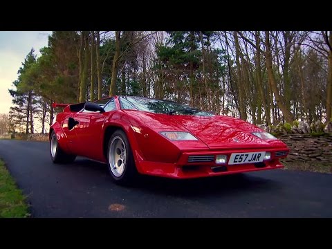 Lamborghini Countach Supercar - James May's Cars Of The People - BBC Brit