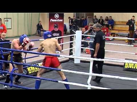 Walka 12 - Waldemar Kułak - Hunter Bydgoszcz vs Tomas Martisauskas - Litwa