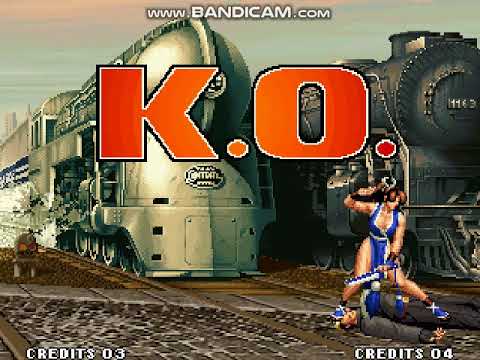 KOF'98 - Mai (SDM) Combo P.1