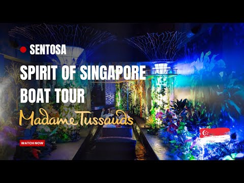 Spirit of Singapore Boat Ride | Madame Tussauds Singapore’s Must-Try Experience #madametussauds