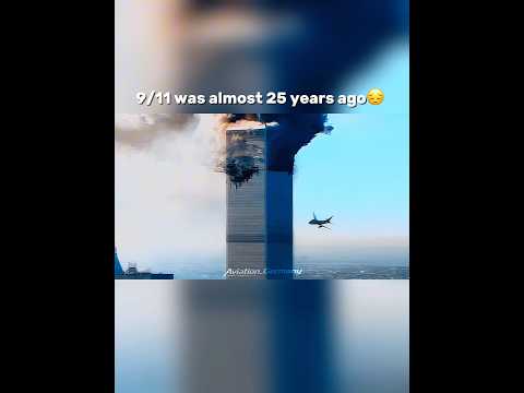 Remember 9/11 😔🕊️ #911 #disaster #aviation #2001 #twintowers #sad