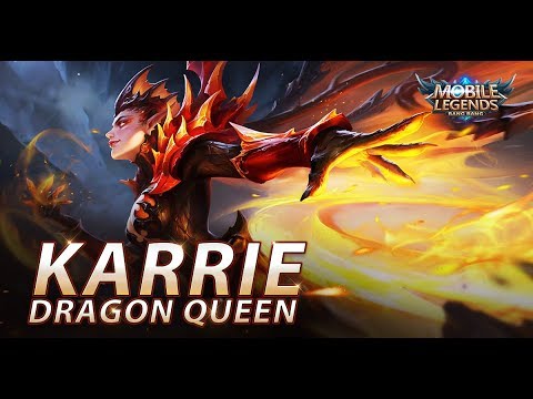 Mobile Legends: Bang Bang! January Starlight Membership Exclusive |Dragon Queen - Karrie|