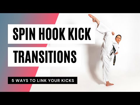Get Creative with your spin hook kicks | Chloe Bruce 💫