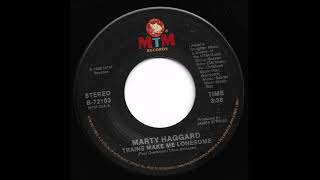 Marty Haggard - Trains Make Me Lonesome