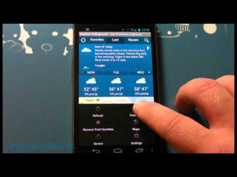 Weather Underground For Android