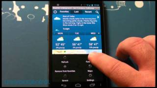 Weather Underground for Android