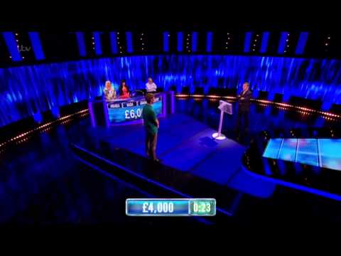 Graham Goes For It In His Cash Build Up - The Chase